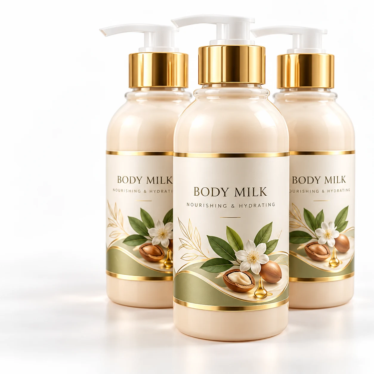 Lait corporel nourrissant